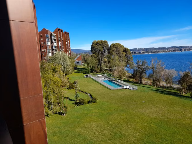 Venta de Departamento Condominio La Puntilla Villarrica
