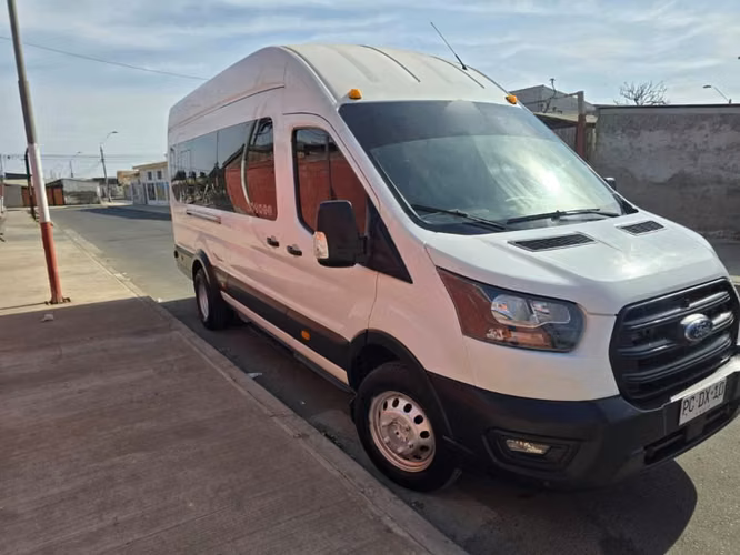 Ford Transit 2020