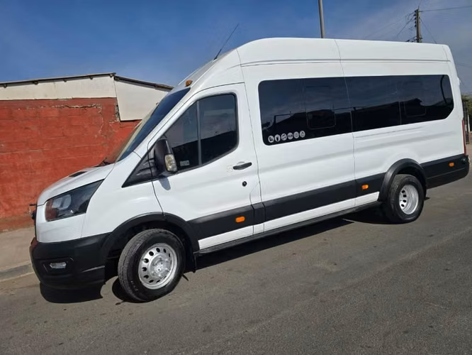 Ford Transit 2020