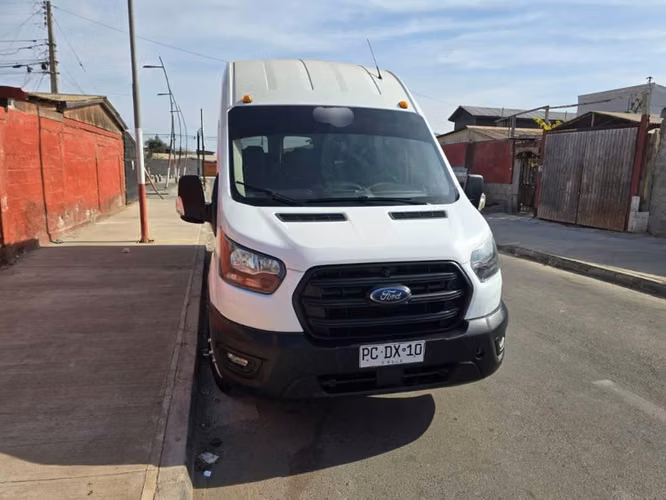 Ford Transit 2020