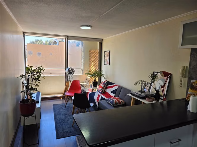 Departamento venta santiago centro 2 dormitorios 1 baño