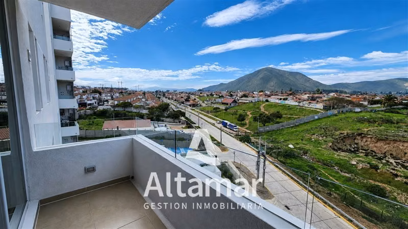 Arriendo Departamento nuevo sector el Milagro La Serena - Imagen 9