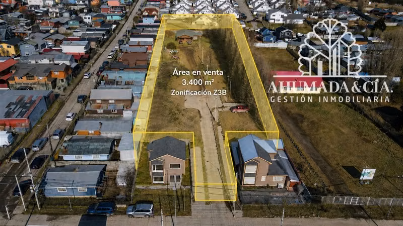 Sitio urbano subdividido en venta, Coihaique