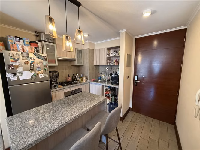 Exclusivo Departamento en venta de 1 dorm. en Ñuñoa - Imagen 3