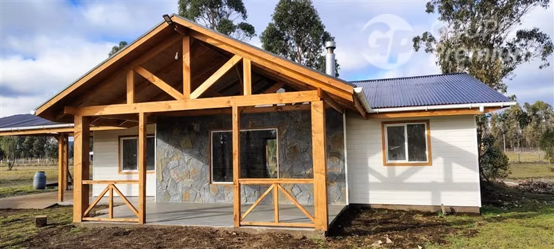 Casa en venta de 3 dorm. en Pitrufquén