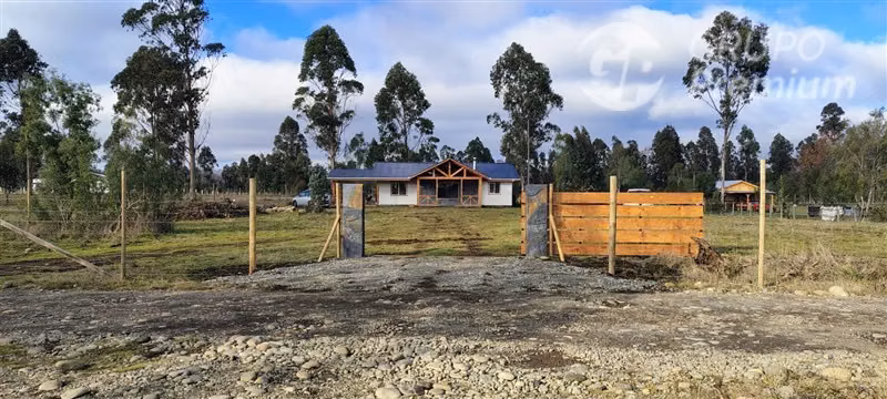 Casa en venta de 3 dorm. en Pitrufquén