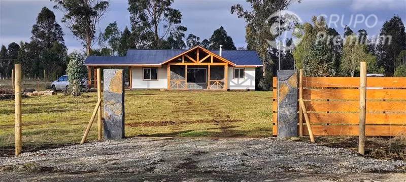 Casa en venta de 3 dorm. en Pitrufquén