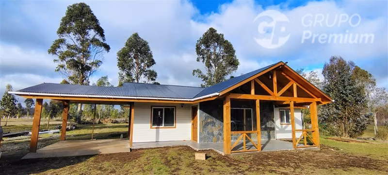 Casa en venta de 3 dorm. en Pitrufquén