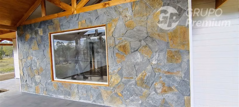 Parcela con casa NUEVA en Pitrufquén camino Villarrica Km20