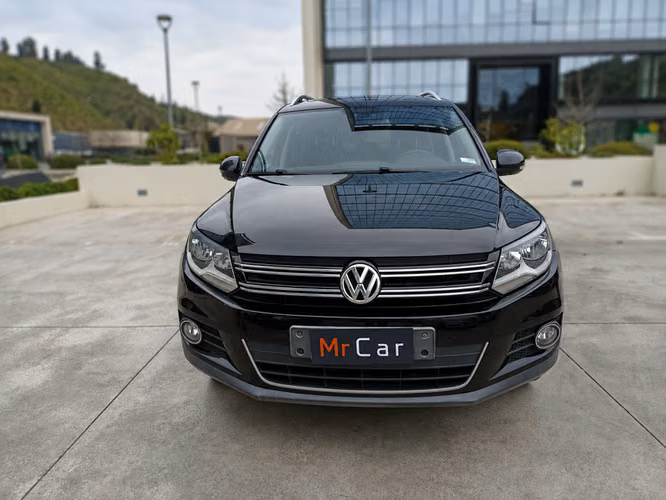 VOLKSWAGEN TIGUAN FL HIGH. 2.0 TDI 4X4 AT - 2013 | 4440