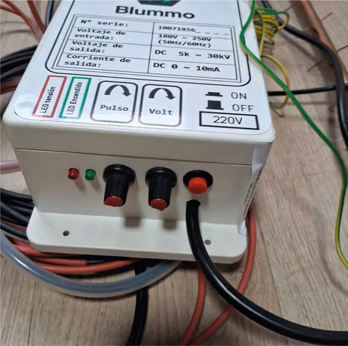 Filtro para humo marca Blumo - Imagen 4