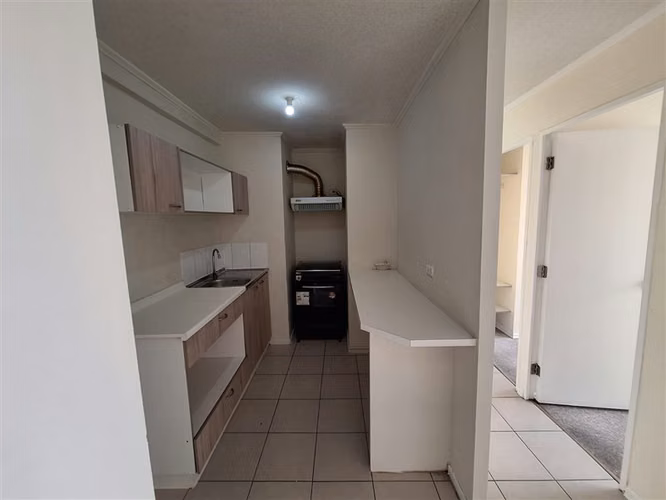 Arriendo 3d1b sin estacionamiento/Metro Ciudad del Niño