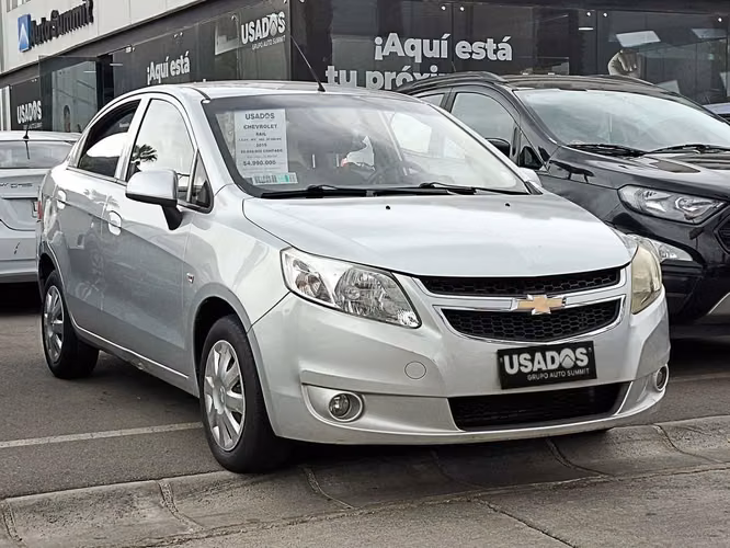 CHEVROLET SAIL 2015