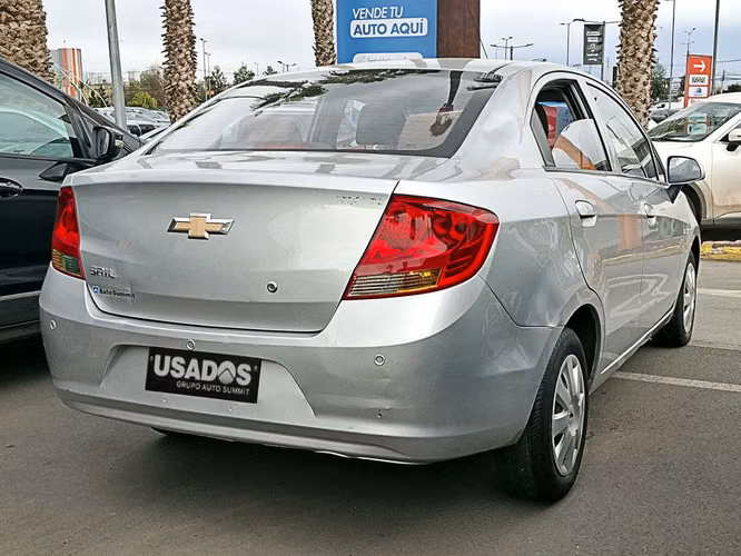 CHEVROLET SAIL 2015
