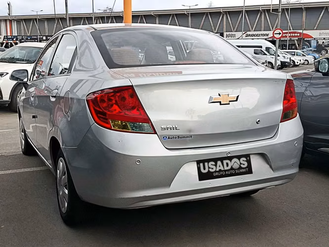 CHEVROLET SAIL 2015