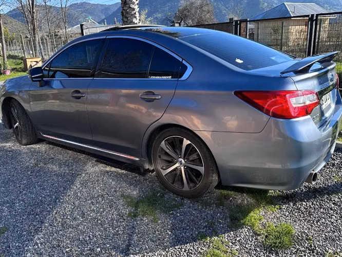 Subaru New Legacy 2.5i AWD CVT 2016