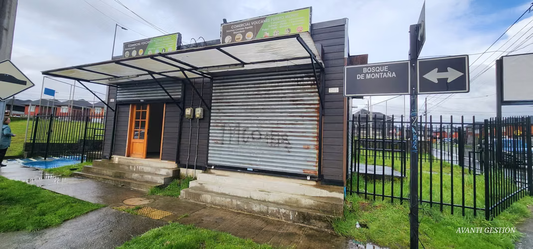 ARRIENDO LOCAL COMERCIAL EN BOSQUEMAR
