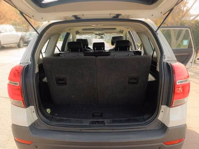 CHEVROLET CAPTIVA IV LT FULL 2.2D 6AT - 2014 | 2657