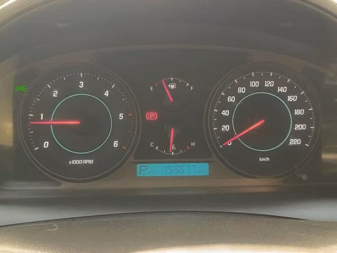 CHEVROLET CAPTIVA IV LT FULL 2.2D 6AT - 2014 | 2657