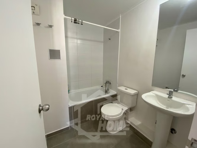 Arriendo Departamento 56m² – 3D/1B/Estac. – Puerta del Norte