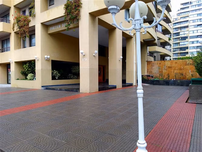Departamento en venta de 1 dorm. en Viña del Mar