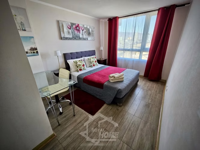Dpto AMOBLADO 2D2B - Condominio Alamanova