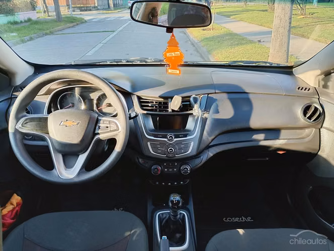 2021 Chevrolet Sail 1.5 LT SMART 4X2 MT 4P.