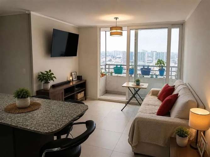 Departamento en arriendo de 2 dorm. en Ñuñoa