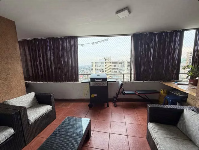 3D/2B con Gran Terraza en Las Condes (180628)