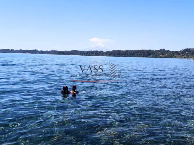 Vass Arrienda Parcela Amoblada Con Vista Al Lago Y Volcan - Imagen 18