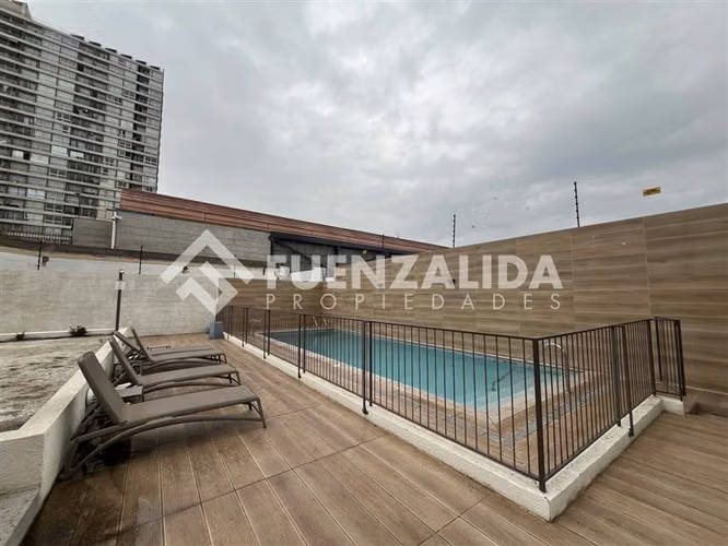 Departamento en venta de 1 dorm. en Ñuñoa