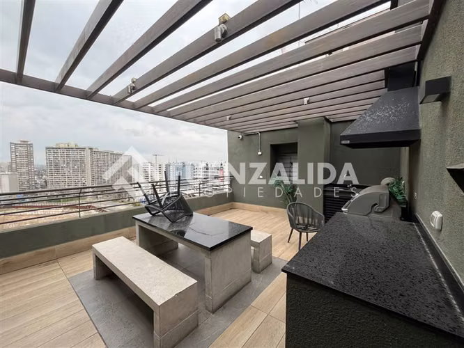 Departamento en venta de 1 dorm. en Ñuñoa