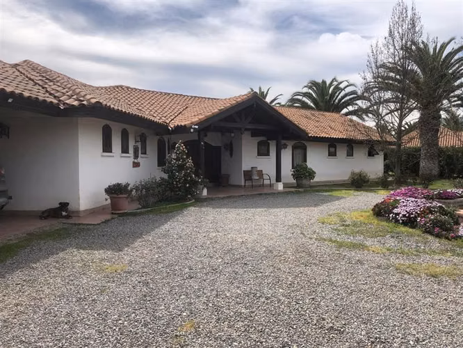 Parcela con casa en venta en Isla de Maipo/ Talagante