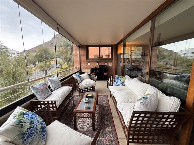 Departamento venta 4D/ 3B. Condominio San Carlos Apoquindo
