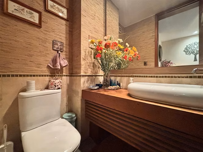 Departamento venta 4D/ 3B. Condominio San Carlos Apoquindo