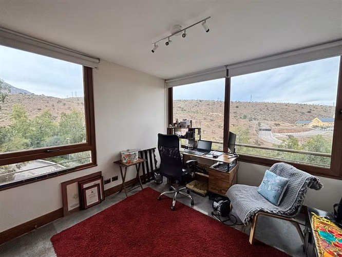 Departamento venta 4D/ 3B. Condominio San Carlos Apoquindo