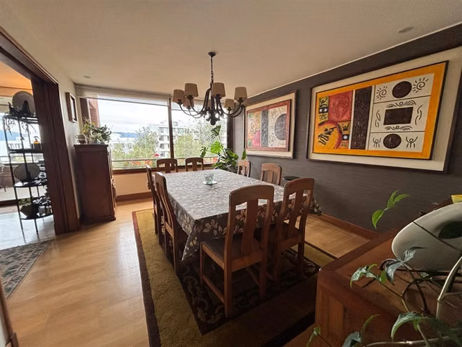 Departamento venta 4D/ 3B. Condominio San Carlos Apoquindo