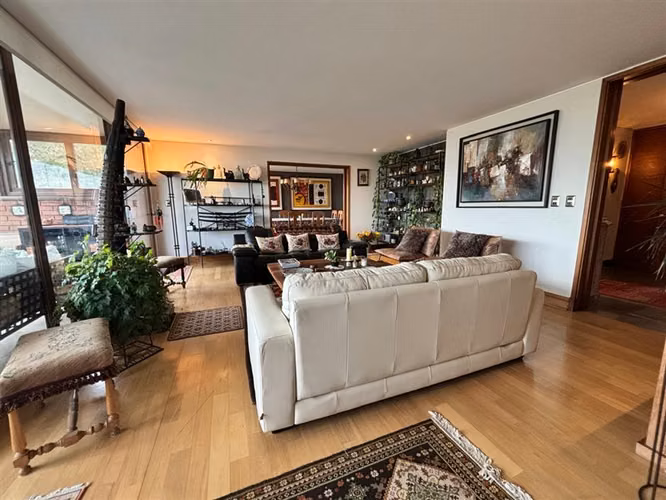 Departamento venta 4D/ 3B. Condominio San Carlos Apoquindo