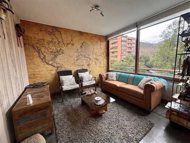 Departamento venta 4D/ 3B. Condominio San Carlos Apoquindo