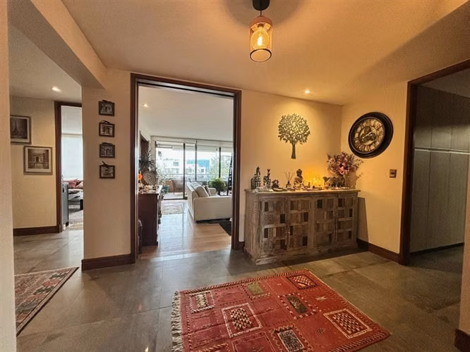 Departamento venta 4D/ 3B. Condominio San Carlos Apoquindo