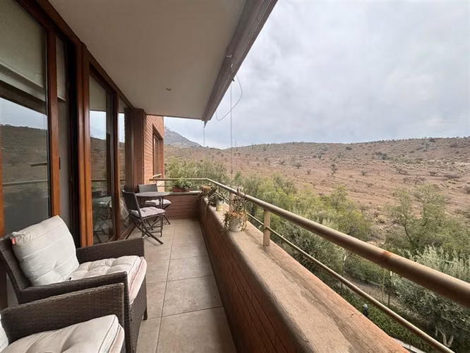 Departamento venta 4D/ 3B. Condominio San Carlos Apoquindo