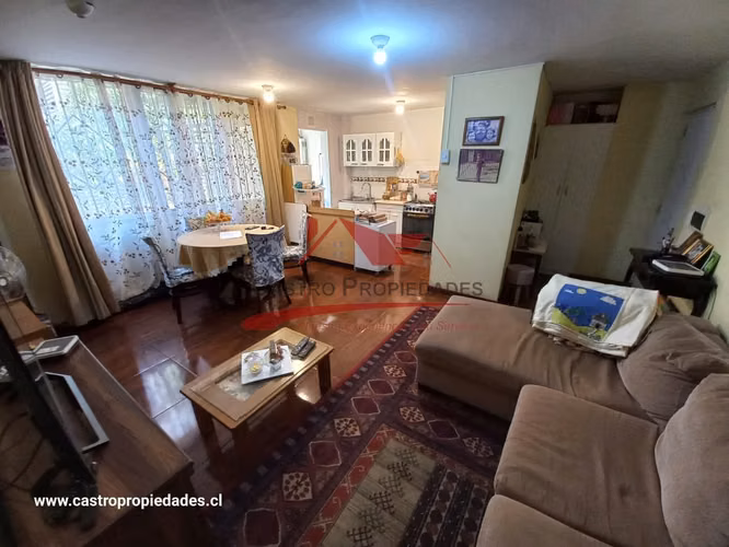 DEPARTAMENTO EN QUILICURA, 2HAB 1 BAÑ - Imagen 17