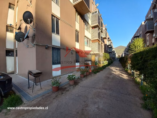 DEPARTAMENTO EN QUILICURA, 2HAB 1 BAÑ - Imagen 5