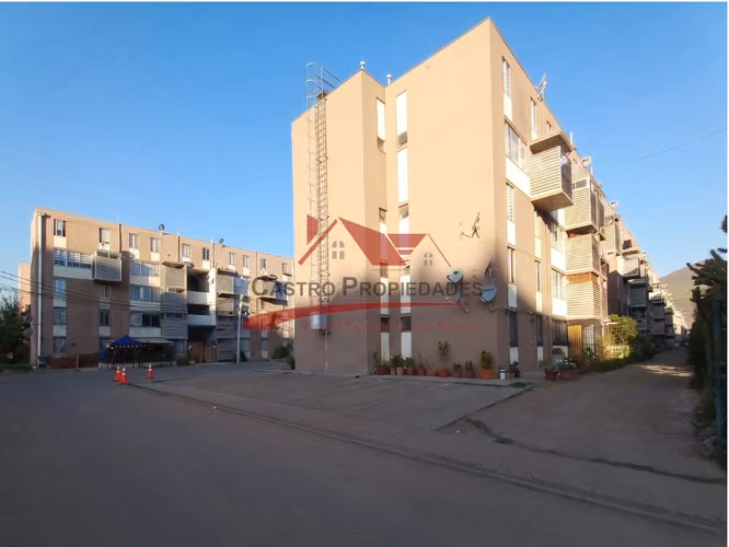 DEPARTAMENTO EN QUILICURA, 2HAB 1 BAÑ