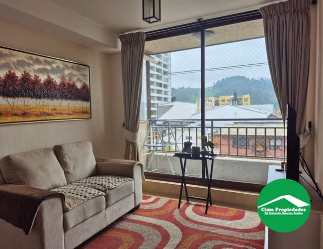 Departamento en Venta Collao | 2D–1B | Estacionamiento | CAP RATE 5,6% - Imagen 8