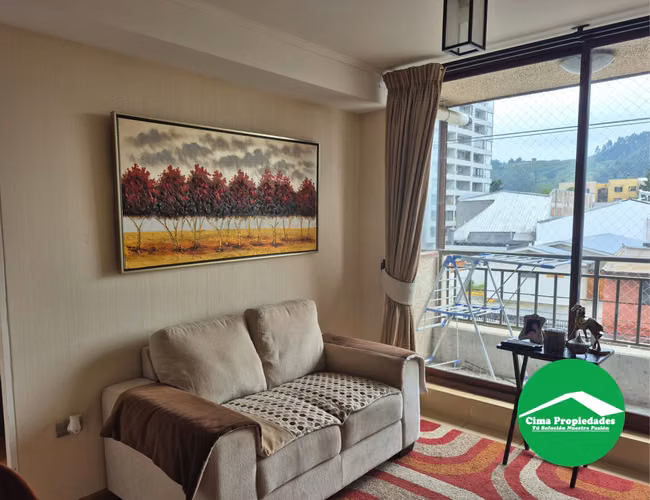 Departamento en Venta Collao | 2D–1B | Estacionamiento | CAP RATE 5,6% - Imagen 4