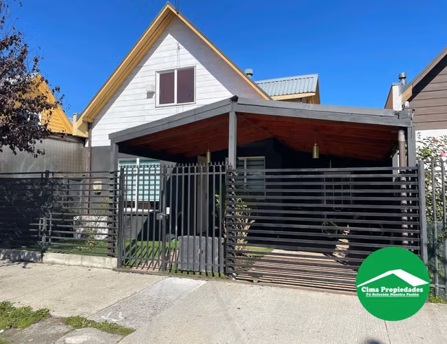 Venta Casa en San Pedro de la Paz: Remodelada, 3 Dormitorios