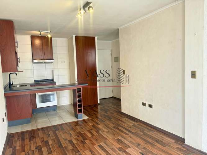 Vass Vende Lindo Departamento De 1 Dormitorio Bosques Concon - Imagen 3