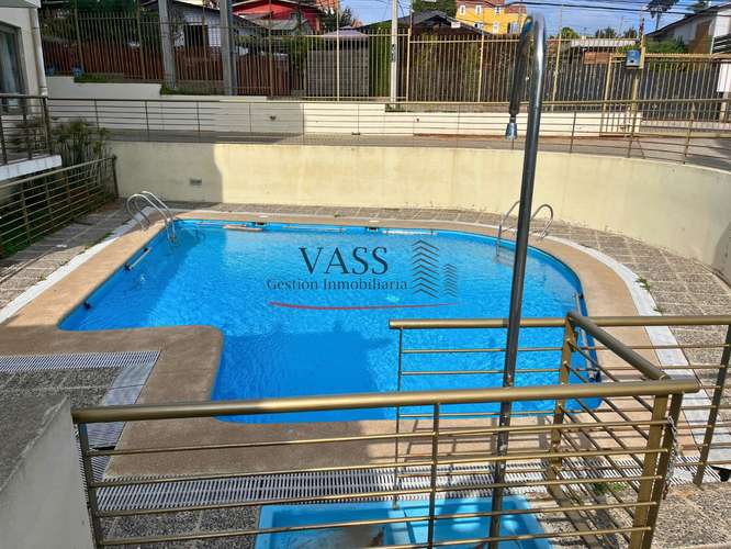 Vass Vende Lindo Departamento De 1 Dormitorio Bosques Concon - Imagen 9