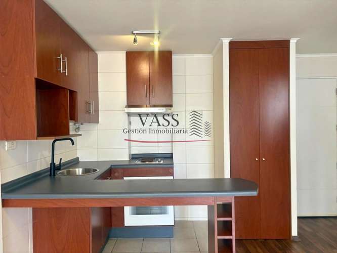 Vass Vende Lindo Departamento De 1 Dormitorio Bosques Concon - Imagen 2